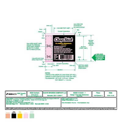 Original Primary Upc 383711008917 (70007397 Shrink Cs Original Withupc Pp Sg3)